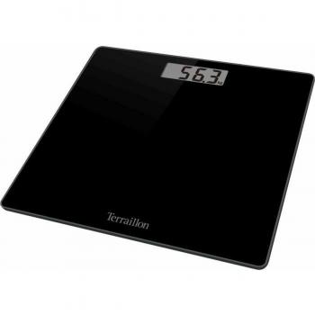 Báscula Digital de Baño Terraillon Tsquare Negra 180 kg