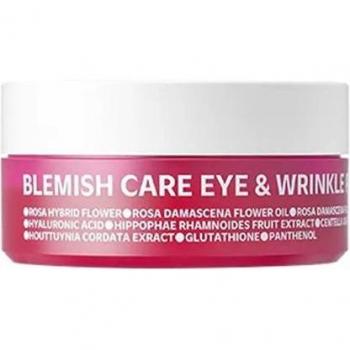 ISOI Bulgarian Rose Blemish Care Eye & Wrinkle Patch 90EA - Cosmetics