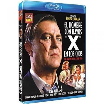 El Hombre con Rayos X en los ojos [Blu-ray]