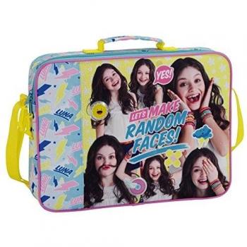 Safta Maletín Soy Luna Faces Oficial Para Ordenador 380x60x280mm
