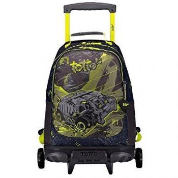 TOTTO Mochila Escolar con Ruedas - Charmian