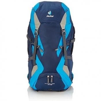 Deuter Wanderrucksack Futura Pro 34 SL - Mochila de senderismo, color azul, talla 66 x 32 x 24 cm