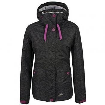 Trespass Lacy - Chaqueta de esquí para mujer, color negro, talla M