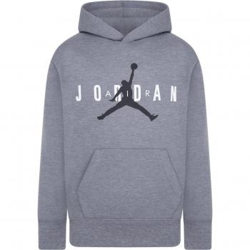 Sudadera para Niños Jordan Jumpman Sustainable Gris