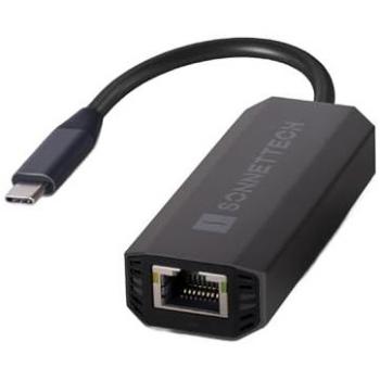 Adaptador de Red USB-C a Ethernet 5Gb Sonnet Solo5G - Plug-and-Play, Compatible con Mac, Windows y Linux