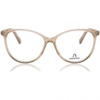 Rodenstock R5345 C Armazones para Mujer Marrones con lentes recetados de 51 mm