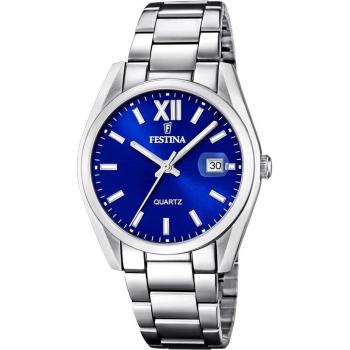 Reloj Festina Acero Clásico F20683/4 Hombre Gris