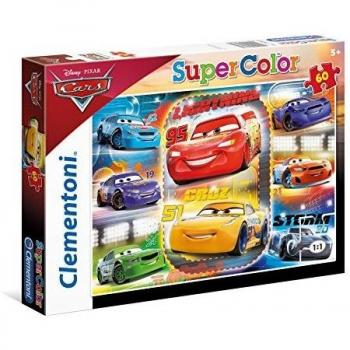 Puzzle Cars 3 Disney 60 piezas