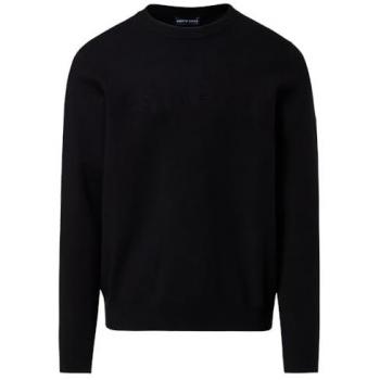 Jersey Crewneck 12 Gg negro para hombre de North Sails - Casual, Lana, Outlet 2024