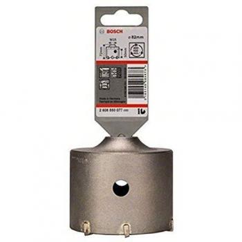 Bosch 2 608 550 077 - Corona perforadora hueca SDS-plus-9 para adaptadores hexagonales