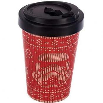 Puckator XBAMB183 - Taza de bambú