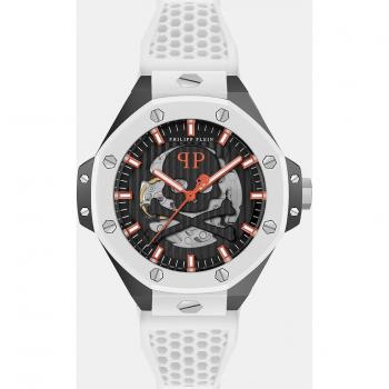 Philipp Plein Automatic Men's Skeleton Watch Royal White male ONE SIZE