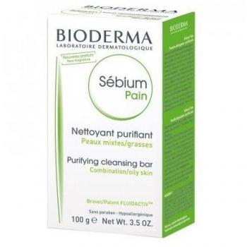 Bioderma Sébium Bar Soap for Oily and Combination Skin 100 g