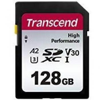 Tarjeta de memoria Transcend 330S 128 GB SDXC UHS-I