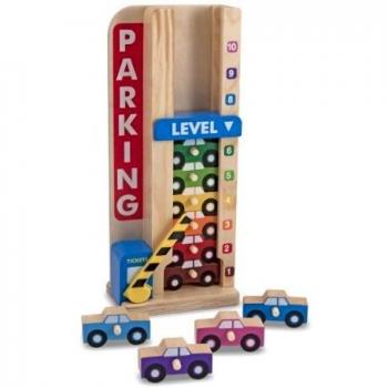 Melissa & Doug 15182 -Garaje para apilar y Contar