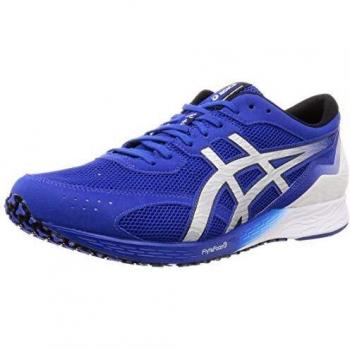 ASICS 1011A544-401-7M, Zapatilla de Trail Running Hombre, Blue Pure Silver, 40.5 EU