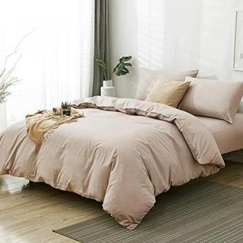 Fityou Fundas Nórdicas Cama Microfibra - Fundas Edredón Nórdico 200x200 cm con 2 Fundas de Almohada 50x80cm - 3 Piezas, Muy Suave Transpirable