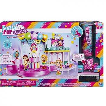 Bizak-61924683 Playset De Juego, color rosa