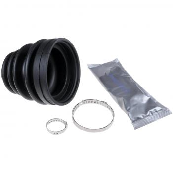 Fuelle de junta homocinética BLUE PRINT ADT38185, juego completo para árbol de transmisión, fabricado en material duradero, resistente a altas temperaturas y condiciones adversas, incluye abrazaderas y accesorios necesarios para la instalación