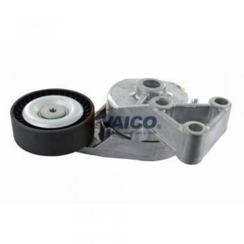 Polea tensora VAICO V10-1809 para correa poli V, compatible con Audi, Ford, Seat, Skoda y Volkswagen