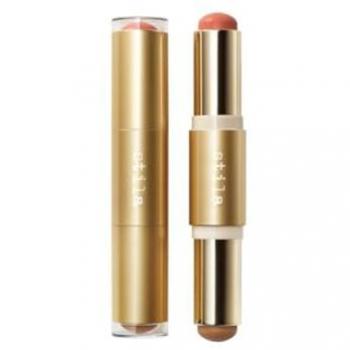 Stila Hydro-Blur Cheek Duo - Apricot & Golden Blush and Bronzer 9.46g