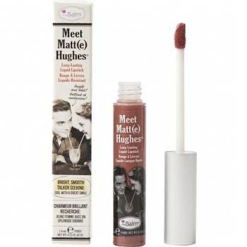 theBalm Meet Matt(e) Hughes Long Lasting Liquid Lipstick Shade Genuine 7.4 ml
