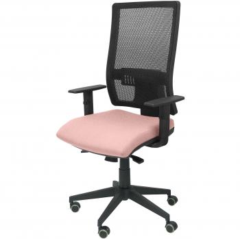 Silla de Oficina Horna Bali Rosa Pálido sin Cabecero - Piqueras y Crespo
