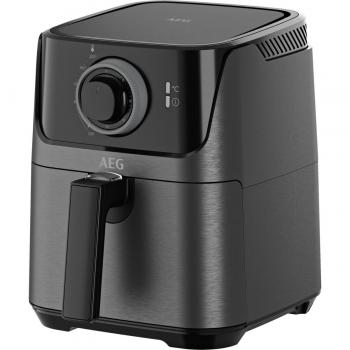 AEG AF5-1-4GB - Freidora de aire caliente, 2.5 L, sin aceite, temporizador de 60 minutos, función freír y asar