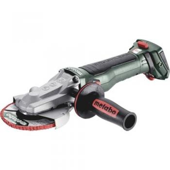 Amoladora Angular Sin Cable Metabo WVBF 18 LT BL 11-125 Quick, 125 mm, sin batería ni cargador, incluye maletín
