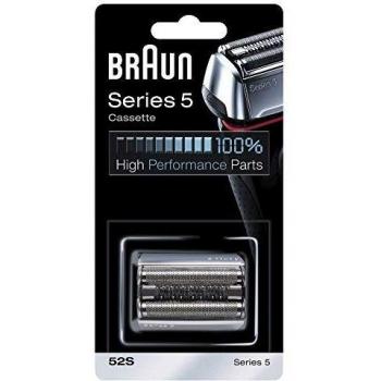 Braun Cassette 52S - Recambio para afeitadora eléctrica hombre, compatible con generación actual de Series 5 y antigua