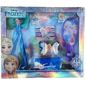 Frozen Set Accesorios Pelo 18 Piezas De Frozen 400 gr