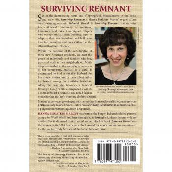 Surviving Remnant: Jewish Immigrant Stories from 1950s America