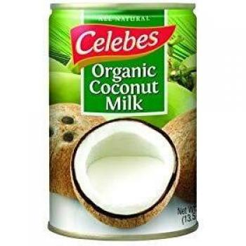 Celebes Leche de coco bio 400ml.