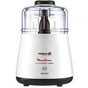 Mini Hachador Moulinex DPA110 1000W 4 en 1 Blanco