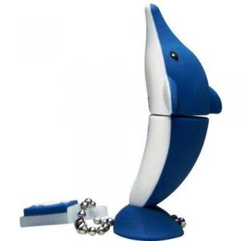 Emtec EKMMD4GM315 - Memoria USB de 4 GB, diseño Dolphin