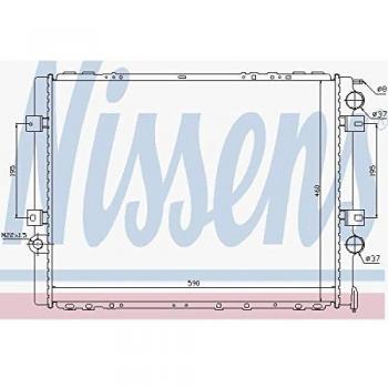 Radiador de refrigeración del motor NISSENS 63859, tipo: radiador, características: diseñado para optimizar la temperatura del motor, fabricado con materiales de alta calidad, compatible con diversos modelos de vehículos, fácil instalación, eficient
