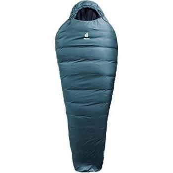 Saco de Dormir Deuter Orbit 0° L - Kunstfaserschlafsack Unisex, Largo, Color Ártico/Ink