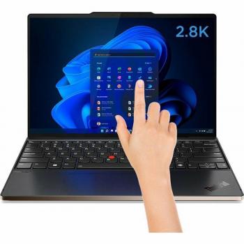 Lenovo ThinkPad Z13 Gen 1 6850U Portátil 33,8 cm (13.3) Pantalla táctil 2.8K AMD Ryzen™ 7 PRO 16 GB LPDDR5-SD