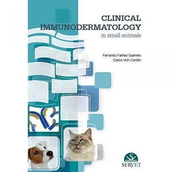 Immunodermatology in small animals - Veterinary books - Editorial Servet