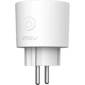 Presa Inteligente Wi-Fi 16A Imou CE2P - Compatible con Matter y Asistentes de Voz, Control de Consumo, Blanco