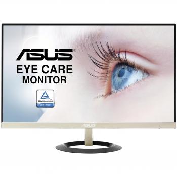 Monitor ASUS VZ249Q 23.8 Full HD IPS Plana, Negro y Oro, 1920 x 1080 Pixeles, 250 cd/m², Tiempo de Respuesta de 5 ms