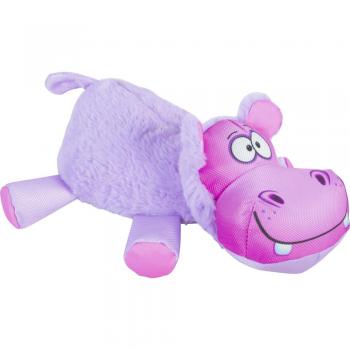 Peluche Hipopótamo Hicham con Sonido para Perros - S
