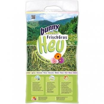 Bunny Hay Fresh with Flowers - 500g