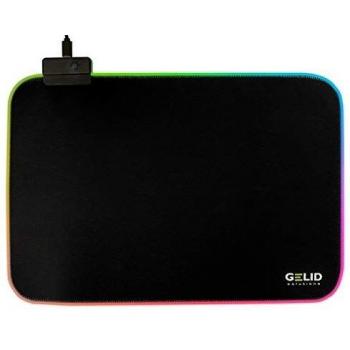 Gelid Nova Mouse Mat S - Gaming Mouse Pad with LED Lighting - Desk Mat - Small
