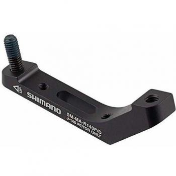 SHIMANO CTRA P/D Adaptador de Pinza Trasera, Negro, 140 mm