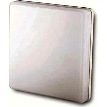 Plafoniera LED Cuadrada 25W 120LM/W Blanco Frío 6400K IP44 Chip Samsung