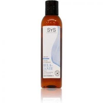 Aceite Relajante de Masaje 200ml con Vitamina E