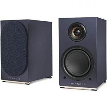 Triangle AIO Twin Abyss Blue Active Wi-Fi Bookshelf Speaker Pair