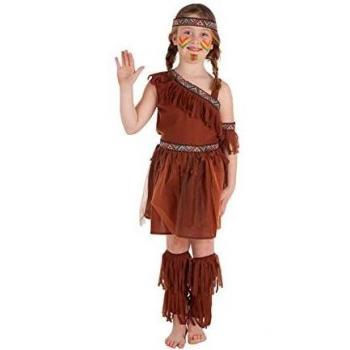 LLOPIS - Disfraz Infantil India Gasa t-s