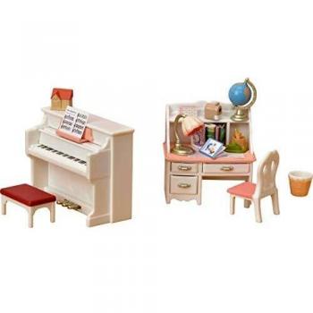 Sylvanian Families - 5284 - Set piano y escritorio